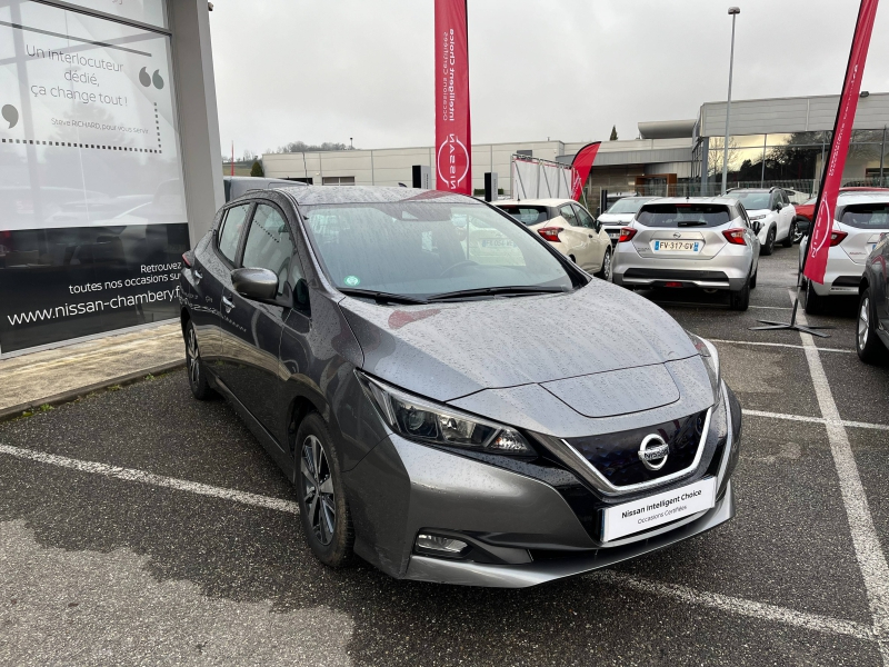 NISSAN Leaf d’occasion à vendre à CHAMBERY chez AUTOLYV (Photo 4)