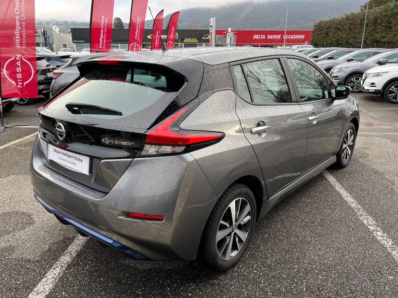 NISSAN Leaf d’occasion à vendre à CHAMBERY chez AUTOLYV (Photo 6)