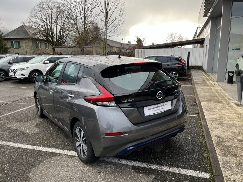 NISSAN Leaf d’occasion à vendre à CHAMBERY chez AUTOLYV (Photo 8)