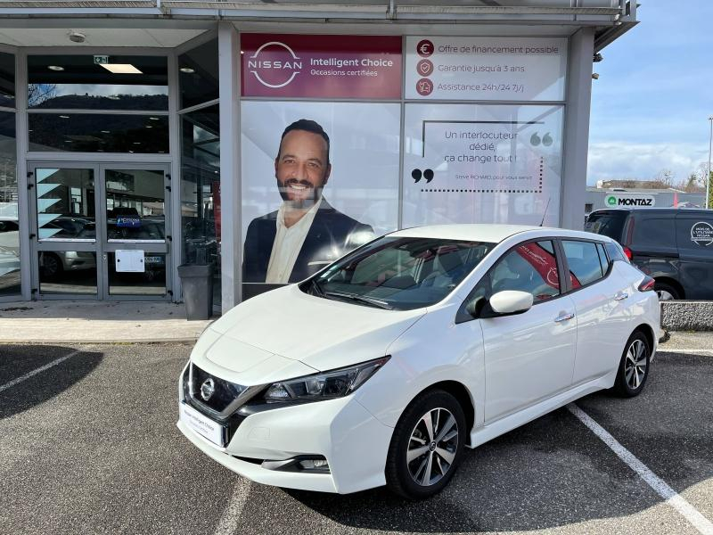 NISSAN Leaf d’occasion à vendre à CHAMBERY chez AUTOLYV (Photo 3)