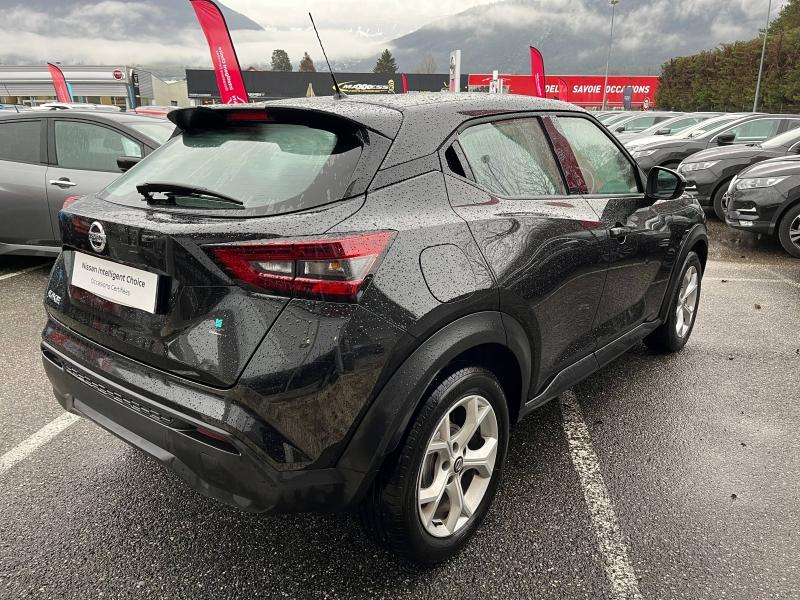 NISSAN Juke d’occasion à vendre à CHAMBERY chez AUTOLYV (Photo 6)