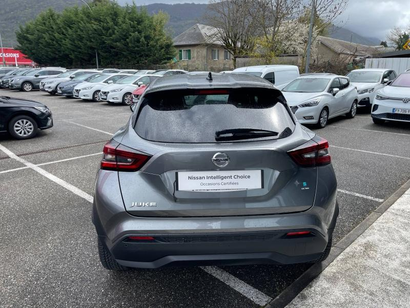 NISSAN Juke d’occasion à vendre à CHAMBERY chez AUTOLYV (Photo 6)