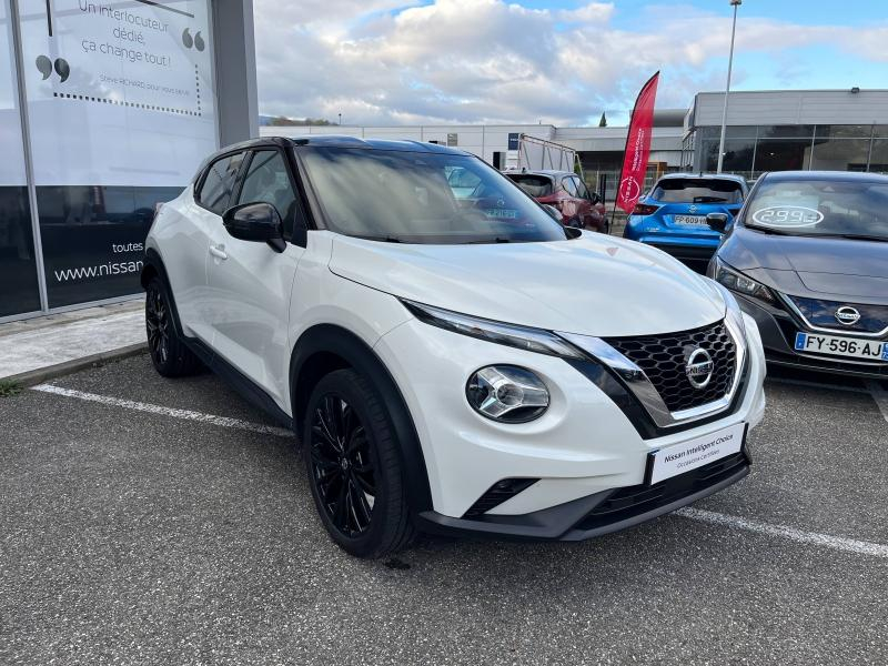 NISSAN Juke d’occasion à vendre à CHAMBERY chez AUTOLYV (Photo 4)