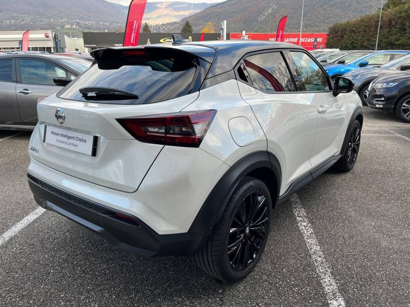 NISSAN Juke d’occasion à vendre à CHAMBERY chez AUTOLYV (Photo 6)