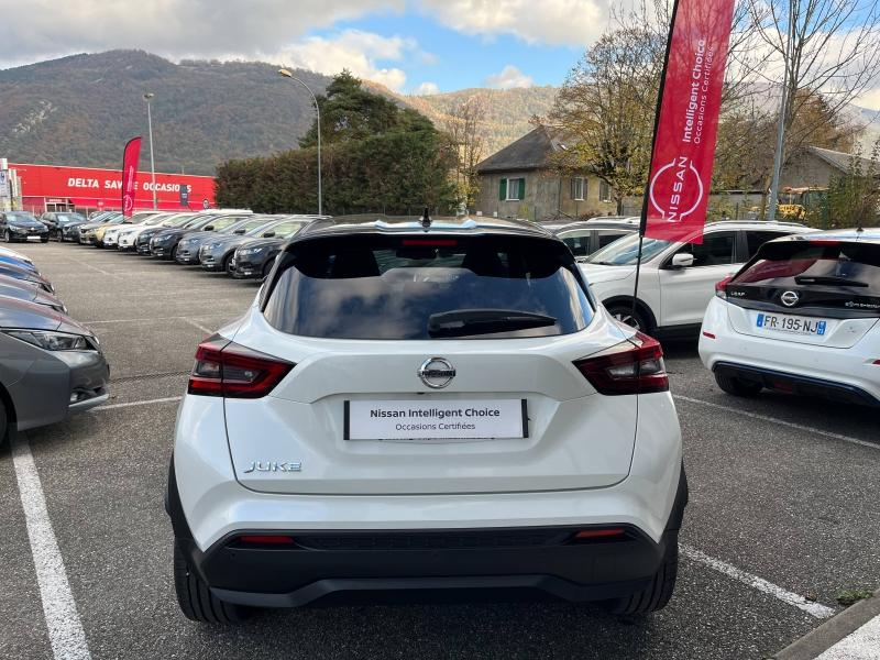 NISSAN Juke d’occasion à vendre à CHAMBERY chez AUTOLYV (Photo 7)