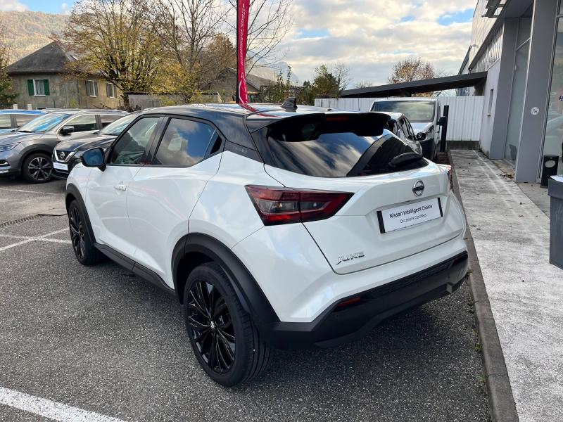 NISSAN Juke d’occasion à vendre à CHAMBERY chez AUTOLYV (Photo 8)