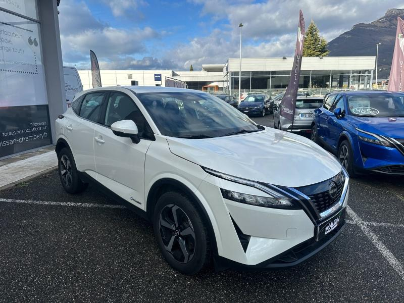 NISSAN Qashqai d’occasion à vendre à CHAMBERY chez AUTOLYV (Photo 4)