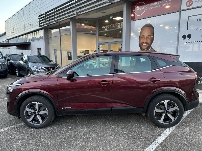 NISSAN Qashqai d’occasion à vendre à CHAMBERY chez AUTOLYV (Photo 9)