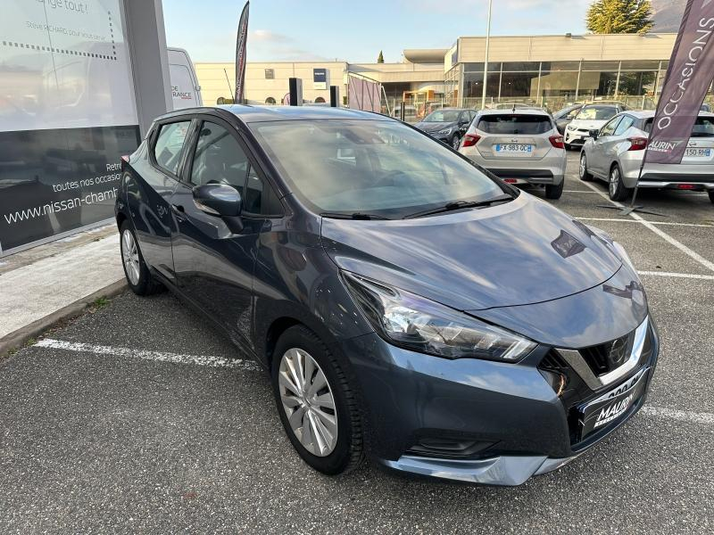 NISSAN Micra d’occasion à vendre à CHAMBERY chez AUTOLYV (Photo 4)