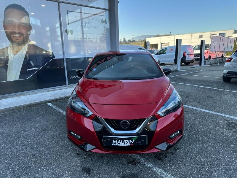 NISSAN Micra d’occasion à vendre à CHAMBERY chez AUTOLYV (Photo 4)