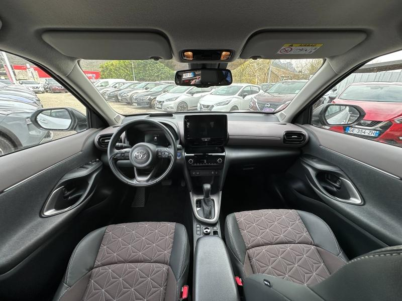 TOYOTA Yaris Cross d’occasion à vendre à CHAMBERY chez AUTOLYV (Photo 9)