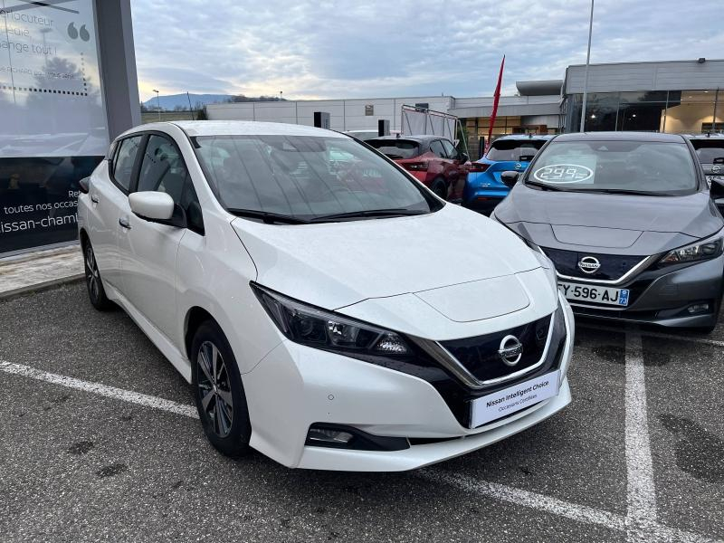 NISSAN Leaf d’occasion à vendre à CHAMBERY chez AUTOLYV (Photo 4)
