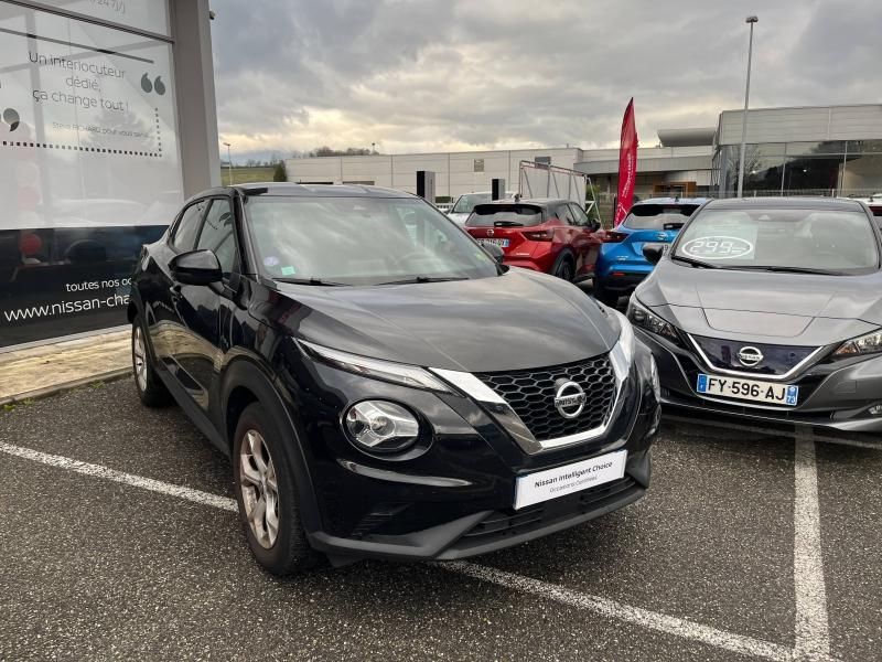NISSAN Juke d’occasion à vendre à CHAMBERY chez AUTOLYV (Photo 4)