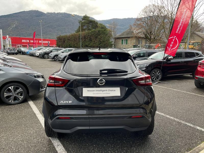 NISSAN Juke d’occasion à vendre à CHAMBERY chez AUTOLYV (Photo 7)