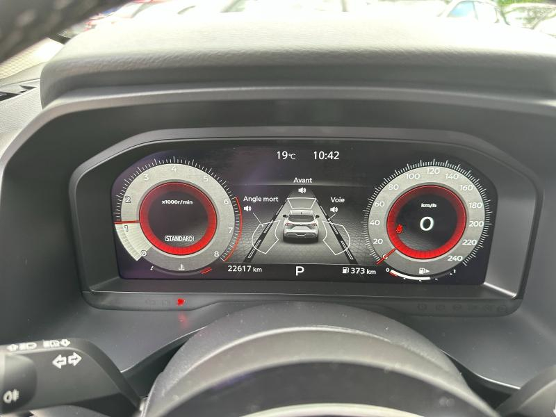 NISSAN Qashqai d’occasion à vendre à CHAMBERY chez AUTOLYV (Photo 12)