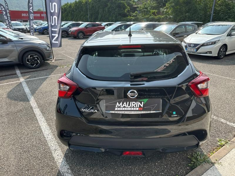 NISSAN Micra d’occasion à vendre à CHAMBERY chez AUTOLYV (Photo 6)