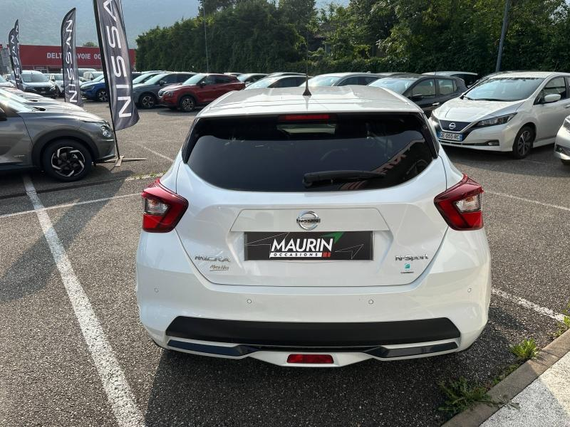 NISSAN Micra d’occasion à vendre à CHAMBERY chez AUTOLYV (Photo 6)