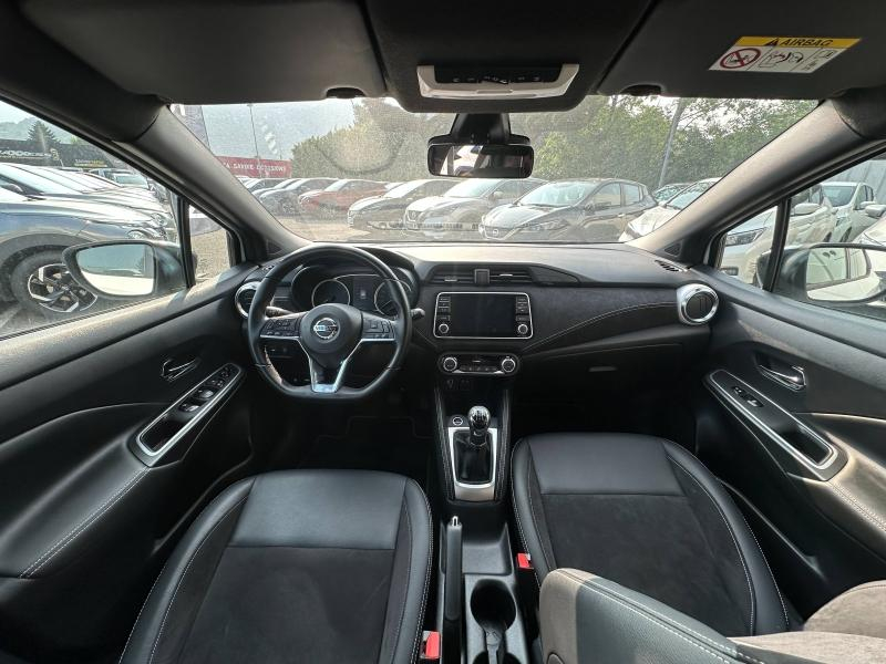 NISSAN Micra d’occasion à vendre à CHAMBERY chez AUTOLYV (Photo 9)