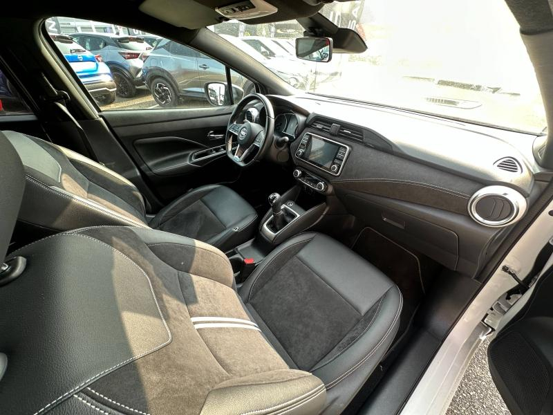 NISSAN Micra d’occasion à vendre à CHAMBERY chez AUTOLYV (Photo 10)