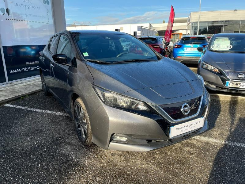 NISSAN Leaf d’occasion à vendre à CHAMBERY chez AUTOLYV (Photo 4)