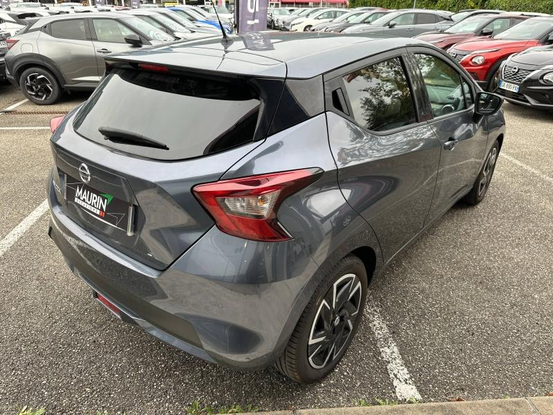 NISSAN Micra d’occasion à vendre à CHAMBERY chez AUTOLYV (Photo 5)