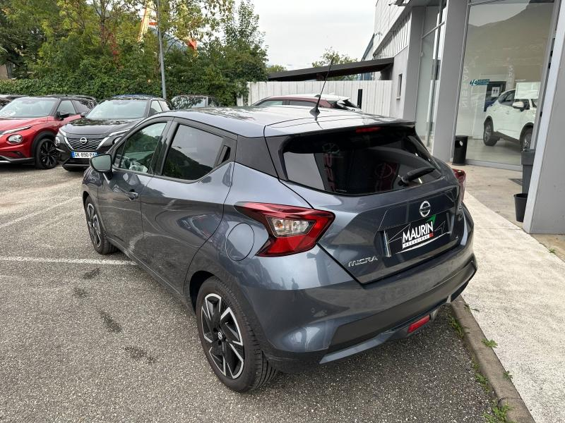 NISSAN Micra d’occasion à vendre à CHAMBERY chez AUTOLYV (Photo 7)