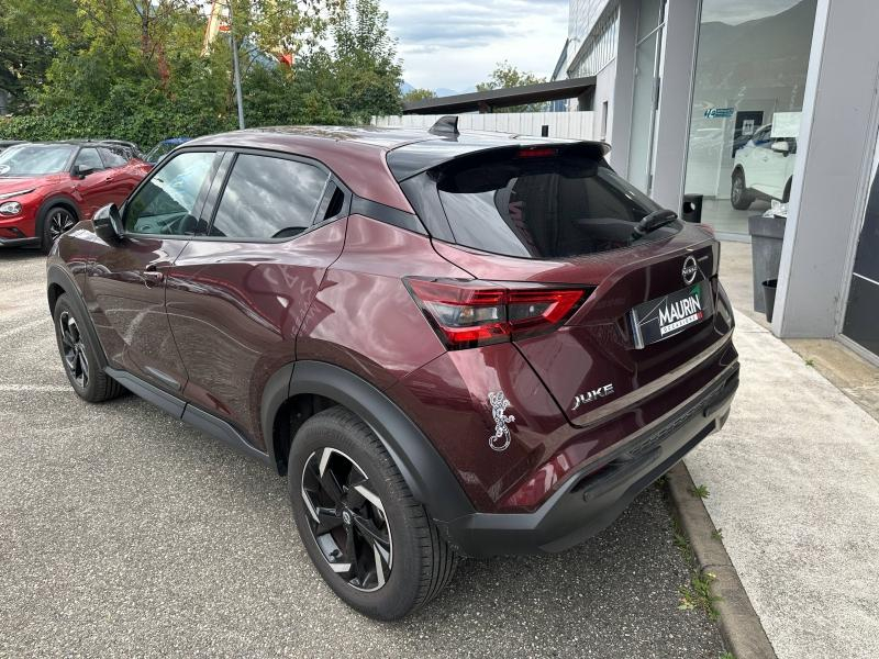 NISSAN Juke d’occasion à vendre à CHAMBERY chez AUTOLYV (Photo 7)