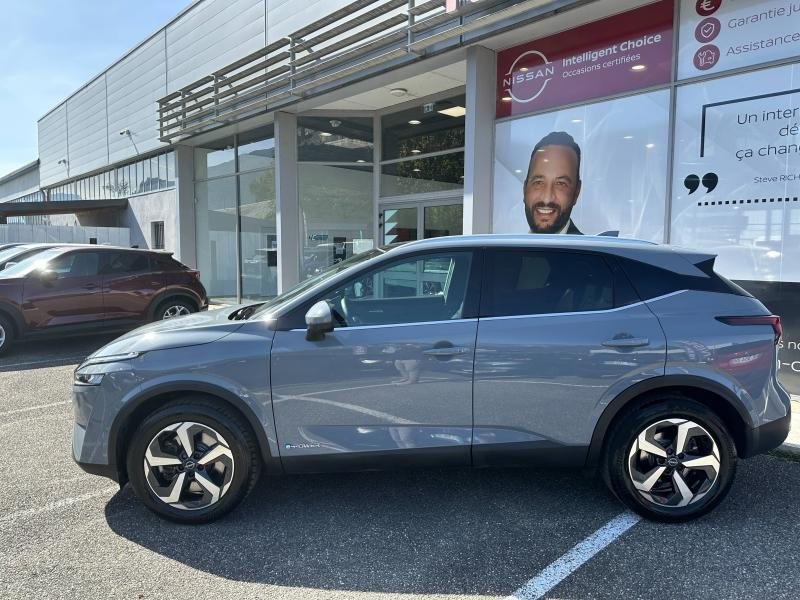 NISSAN Qashqai d’occasion à vendre à CHAMBERY chez AUTOLYV (Photo 8)