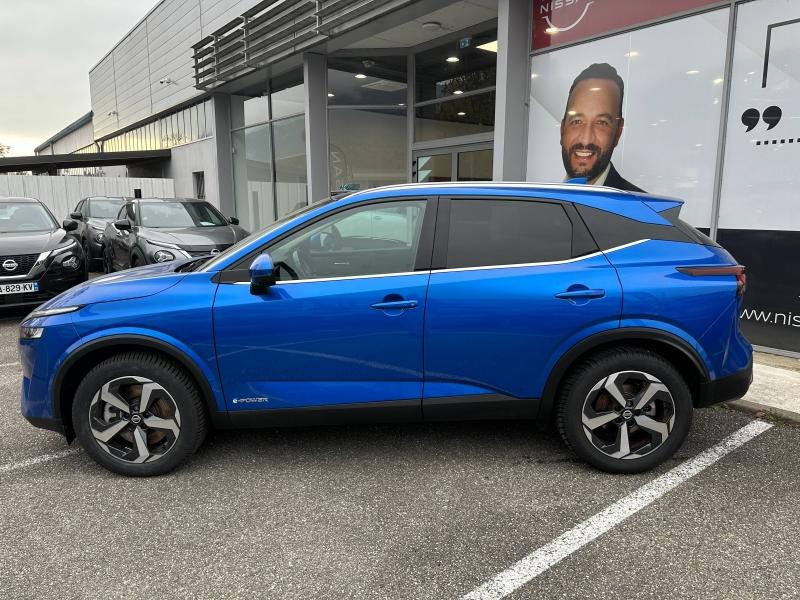 NISSAN Qashqai d’occasion à vendre à CHAMBERY chez AUTOLYV (Photo 8)