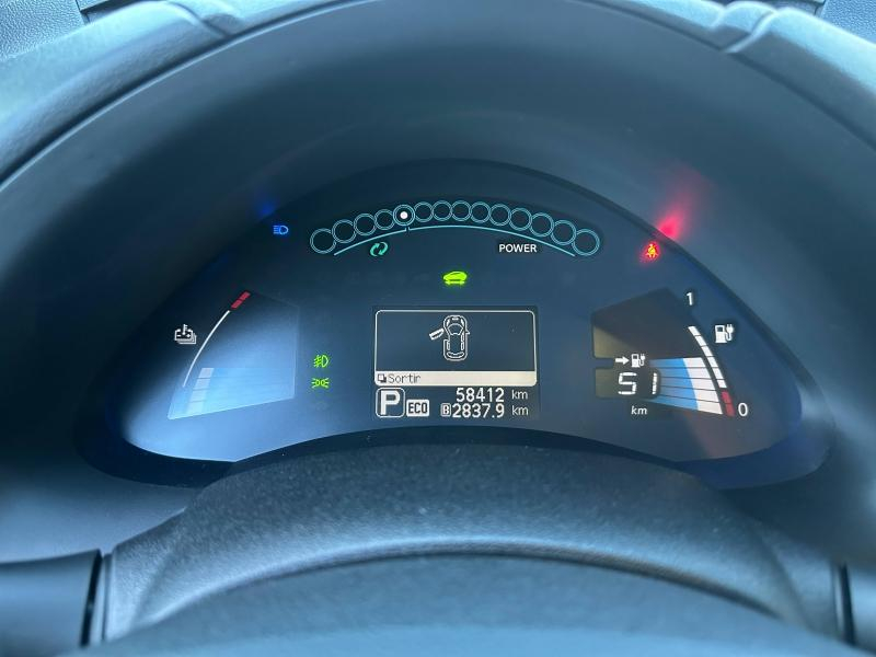 NISSAN Leaf d’occasion à vendre à CHAMBERY chez AUTOLYV (Photo 14)