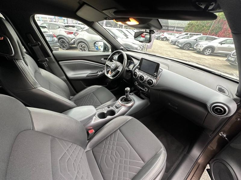 NISSAN Juke d’occasion à vendre à CHAMBERY chez AUTOLYV (Photo 10)