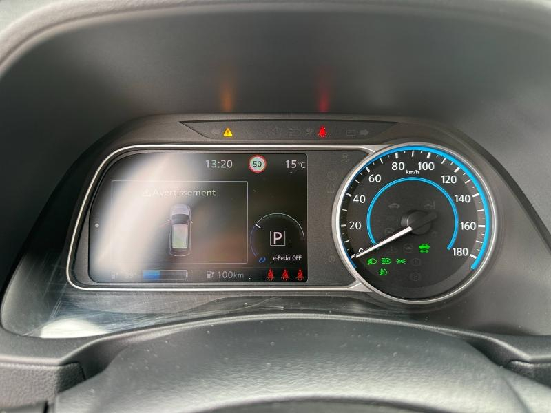NISSAN Leaf d’occasion à vendre à CHAMBERY chez AUTOLYV (Photo 14)