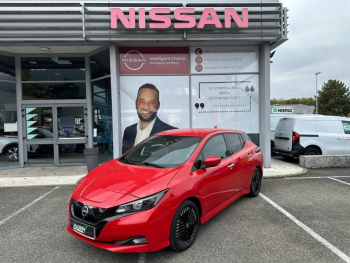 En savoir plus sur cette annonce de NISSAN Leaf 150ch 40kWh N-Connecta 22 d’occasion  à vendre chez AUTOLYV NISSAN Leaf d’occasion à vendre à CHAMBERY