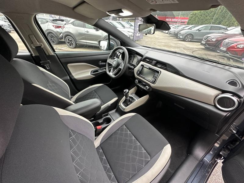 NISSAN Micra d’occasion à vendre à CHAMBERY chez AUTOLYV (Photo 10)