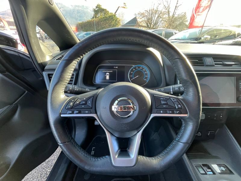 NISSAN Leaf d’occasion à vendre à CHAMBERY chez AUTOLYV (Photo 14)
