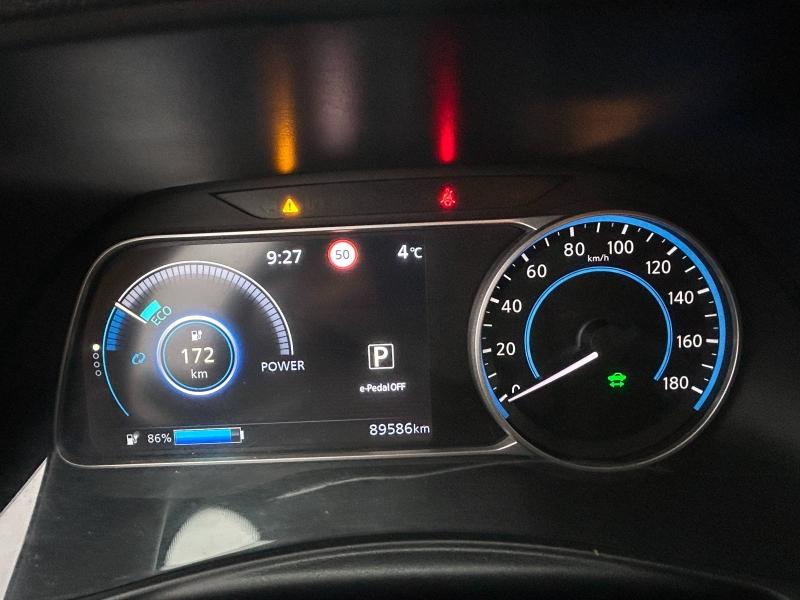 NISSAN Leaf d’occasion à vendre à CHAMBERY chez AUTOLYV (Photo 14)