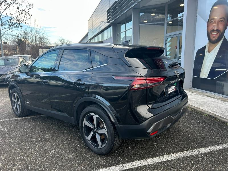 NISSAN Qashqai d’occasion à vendre à CHAMBERY chez AUTOLYV (Photo 7)