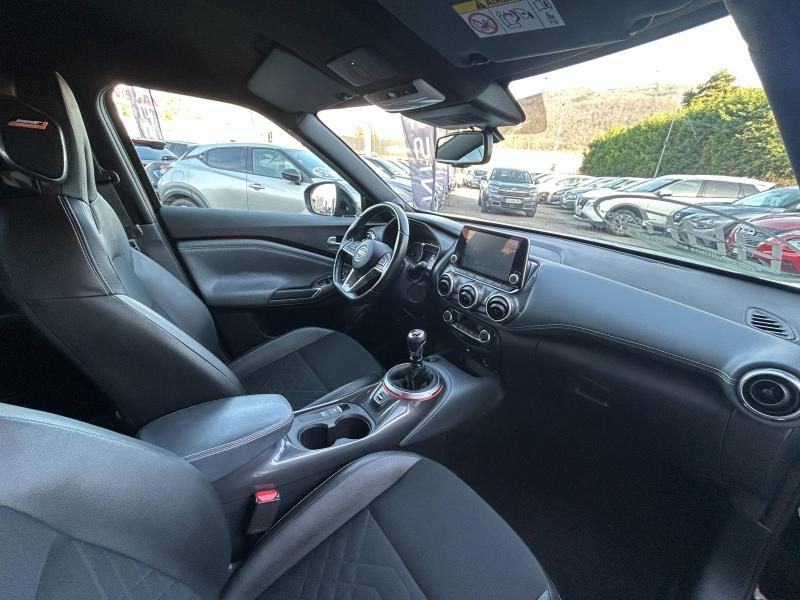 NISSAN Juke d’occasion à vendre à CHAMBERY chez AUTOLYV (Photo 9)