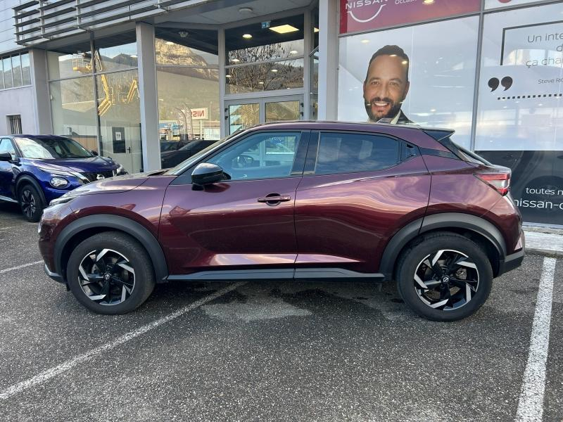 NISSAN Juke d’occasion à vendre à CHAMBERY chez AUTOLYV (Photo 8)