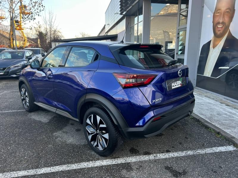 NISSAN Juke d’occasion à vendre à CHAMBERY chez AUTOLYV (Photo 7)