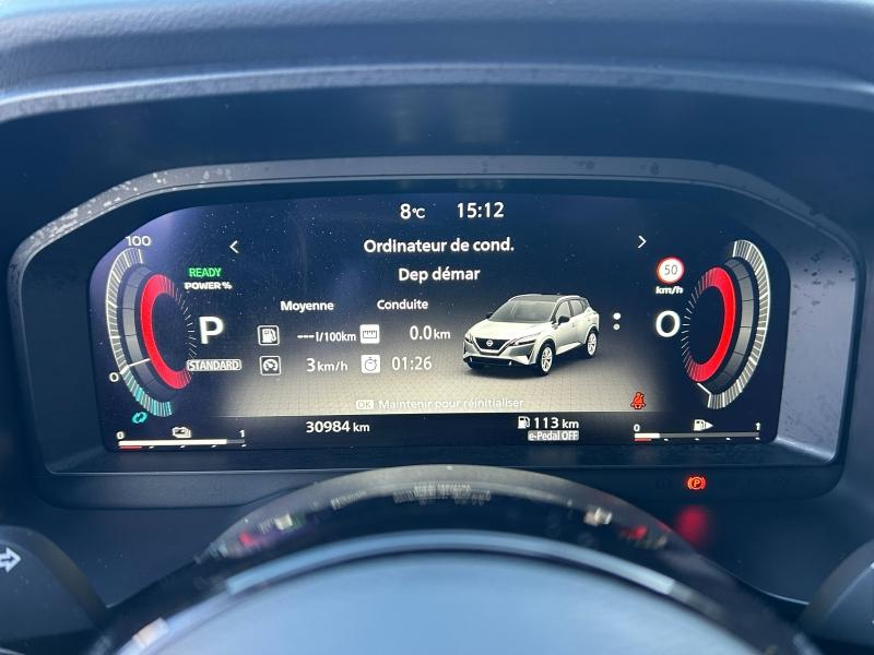 NISSAN Qashqai d’occasion à vendre à CHAMBERY chez AUTOLYV (Photo 13)