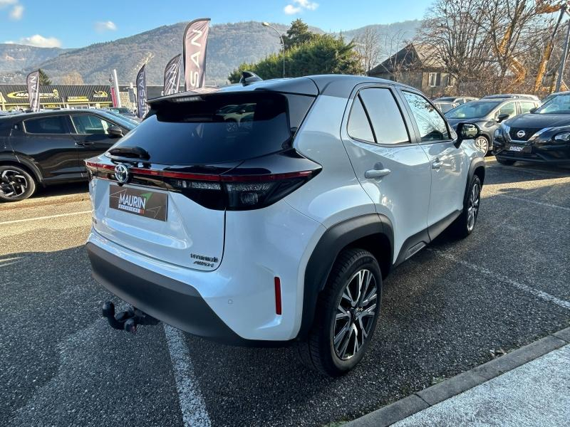 TOYOTA Yaris Cross d’occasion à vendre à CHAMBERY chez AUTOLYV (Photo 5)