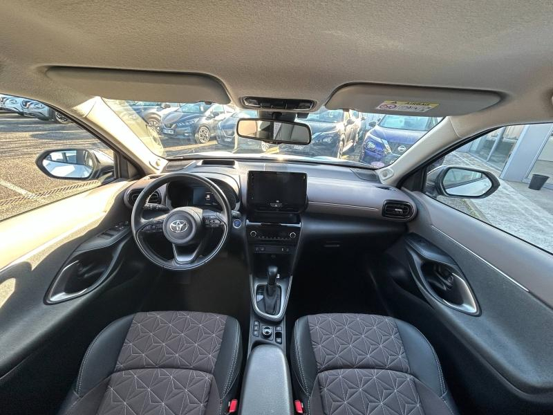 TOYOTA Yaris Cross d’occasion à vendre à CHAMBERY chez AUTOLYV (Photo 9)