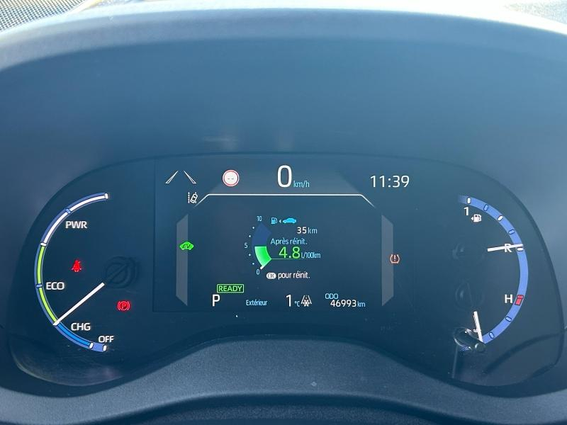 TOYOTA Yaris Cross d’occasion à vendre à CHAMBERY chez AUTOLYV (Photo 13)