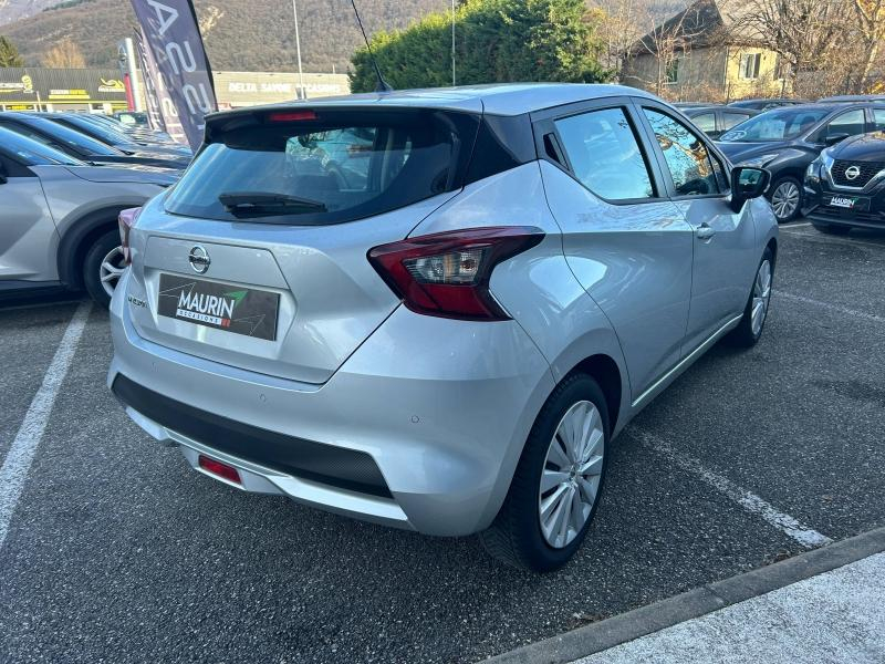 NISSAN Micra d’occasion à vendre à CHAMBERY chez AUTOLYV (Photo 5)