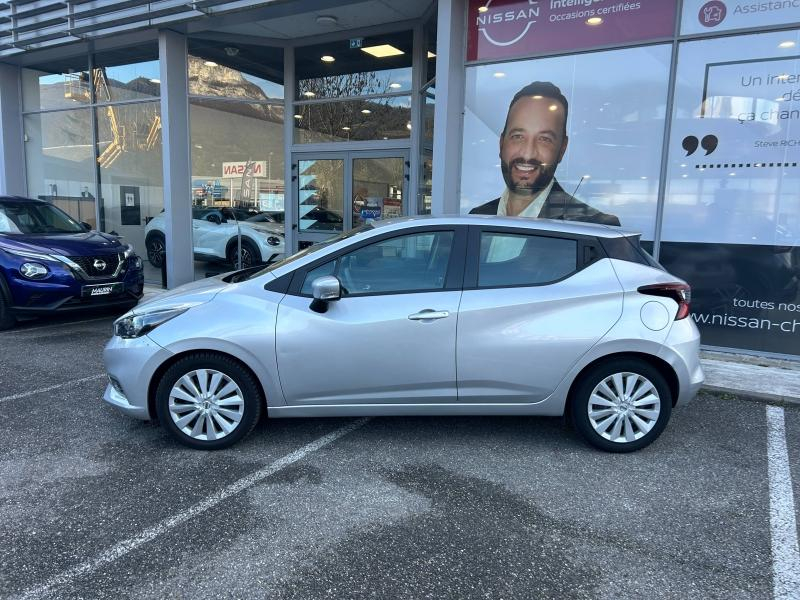 NISSAN Micra d’occasion à vendre à CHAMBERY chez AUTOLYV (Photo 8)