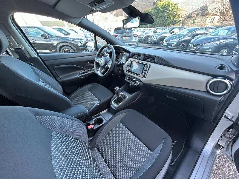 NISSAN Micra d’occasion à vendre à CHAMBERY chez AUTOLYV (Photo 10)