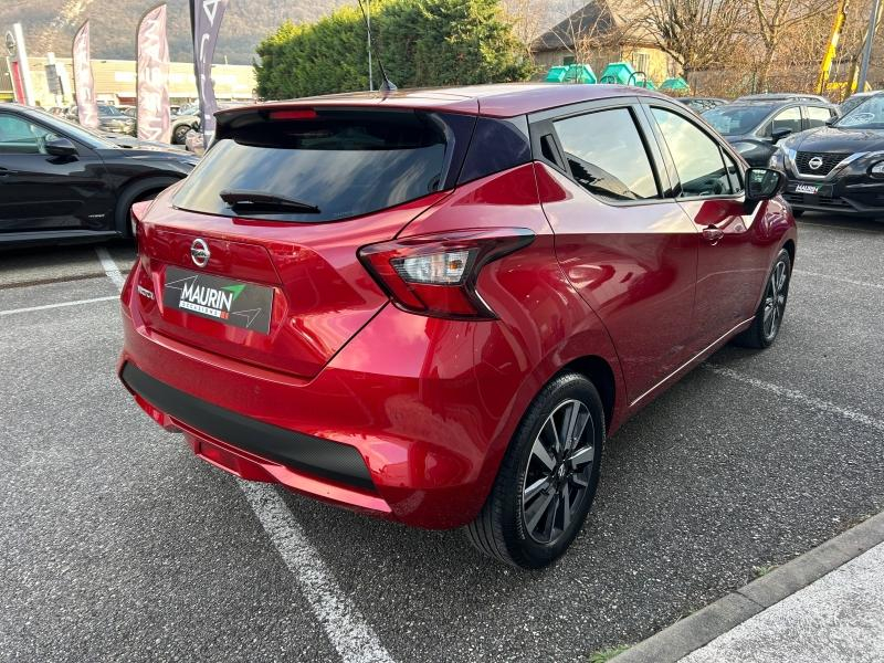 NISSAN Micra d’occasion à vendre à CHAMBERY chez AUTOLYV (Photo 5)