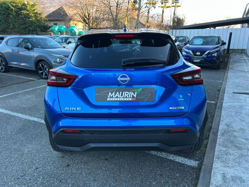 NISSAN Juke d’occasion à vendre à CHAMBERY chez AUTOLYV (Photo 6)
