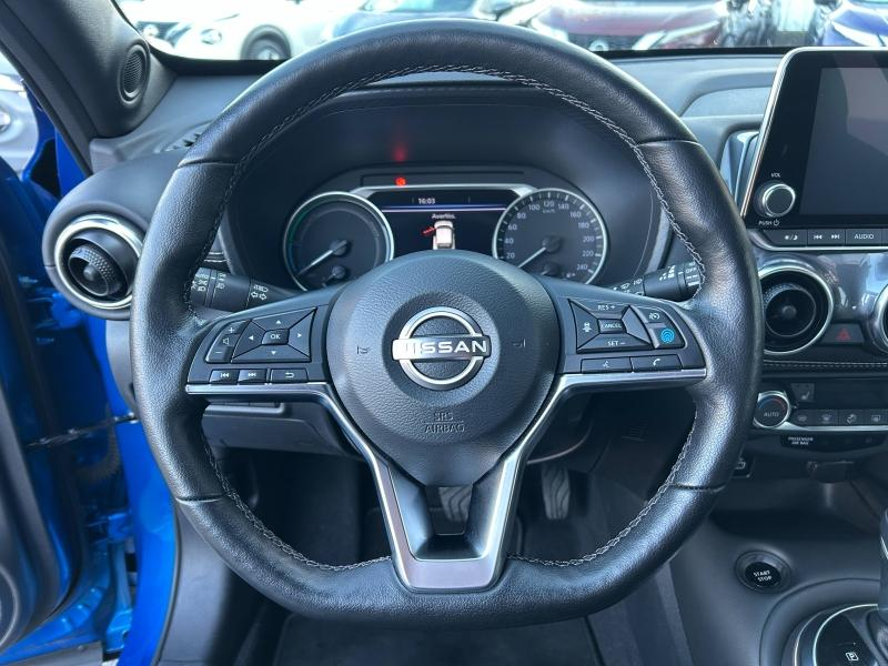 NISSAN Juke d’occasion à vendre à CHAMBERY chez AUTOLYV (Photo 12)